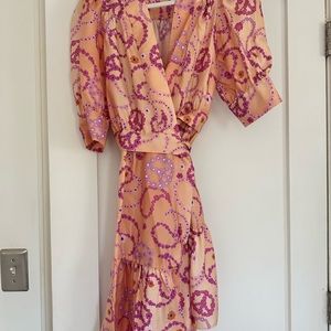 Beautiful Sandro wrap dress
